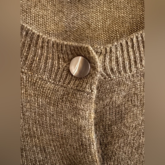J. Crew Sweaters - J. Crew Sontuosa Cashmere Cardigan Sweater / Cocoa / Size Small